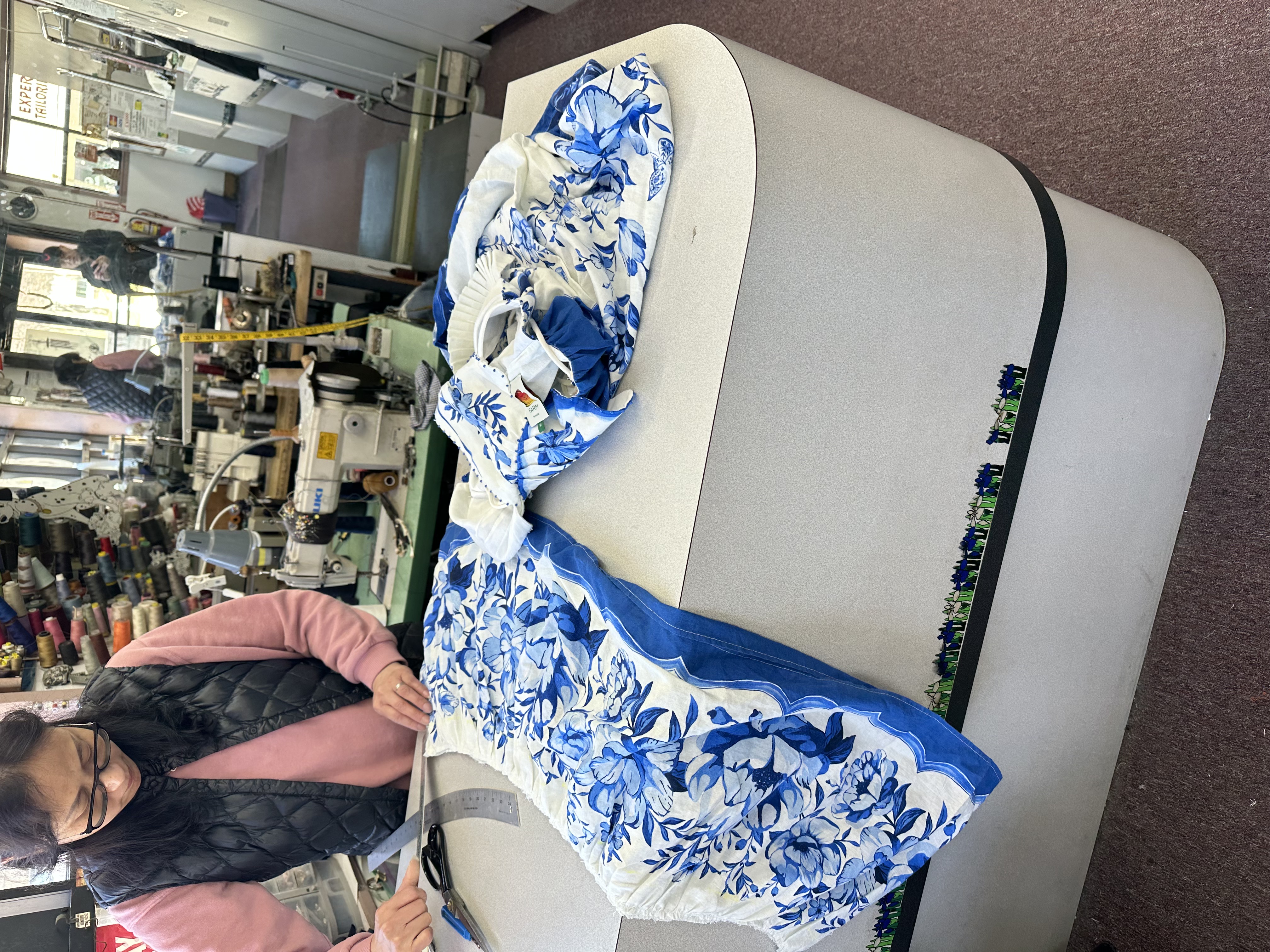 VIP Dry Cleaners work photo 3