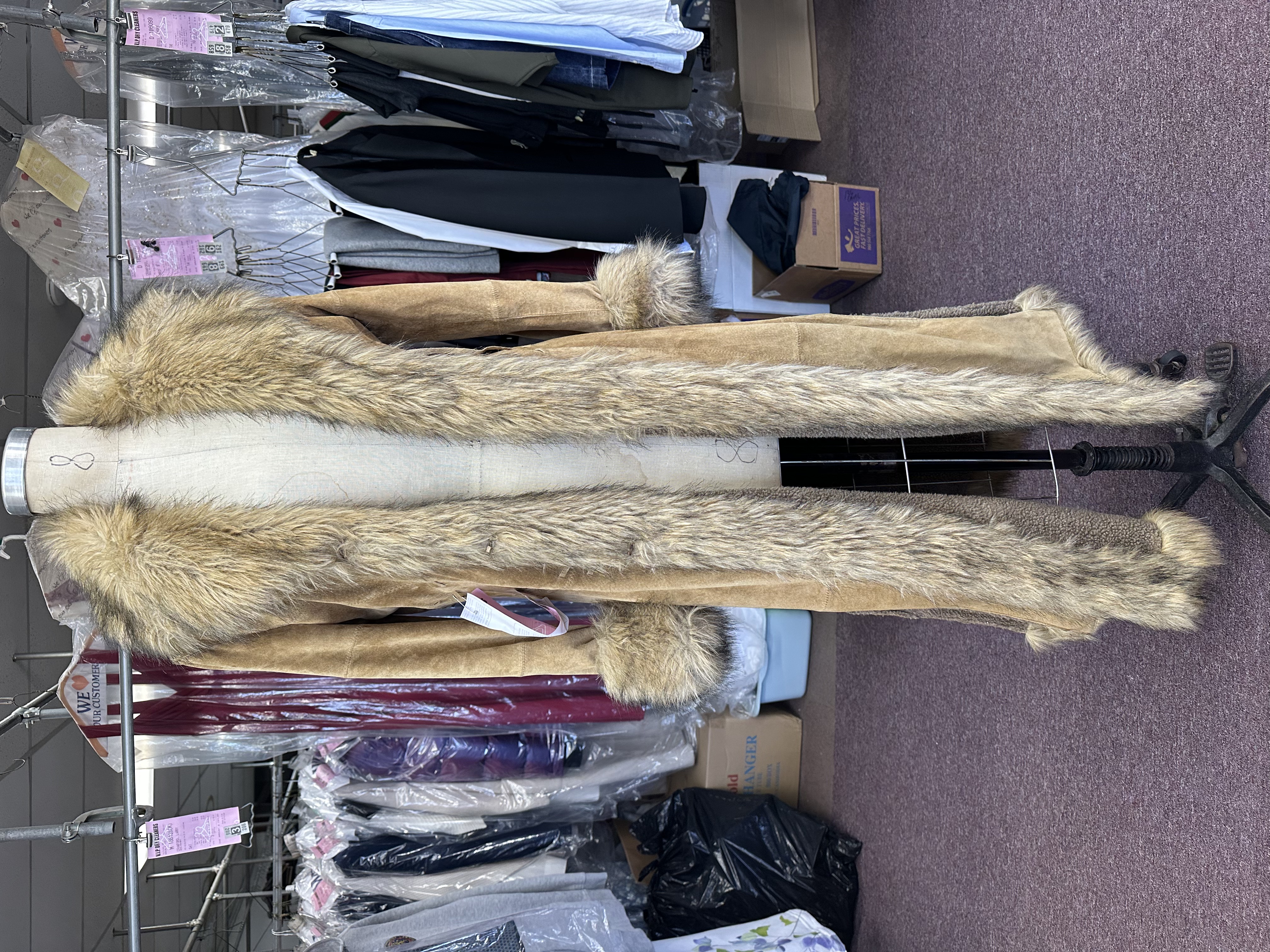 VIP Dry Cleaners work photo 6